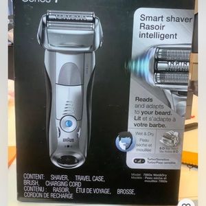 Braun Series 7 #7893s Wet & Dry Smart Shaver
